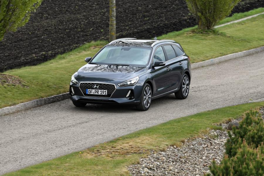  Hyundai i30 Wagon (PD) 2017 года  (WW) (фото 20 из 45)